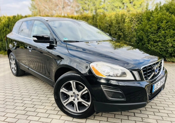 Volvo XC 60 cena 46900 przebieg: 206000, rok produkcji 2011 z Kętrzyn małe 529